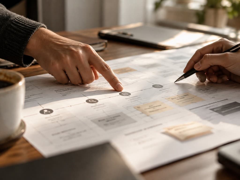 Collaborative customer journey mapping