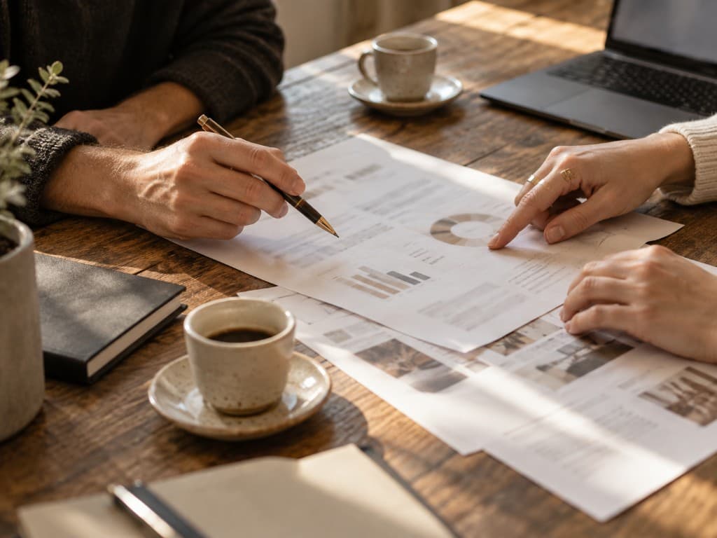 Growth analytics and performance review