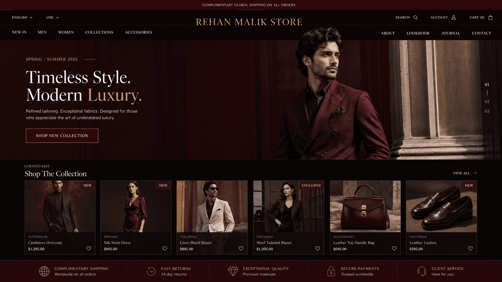 Rehan Malik Store