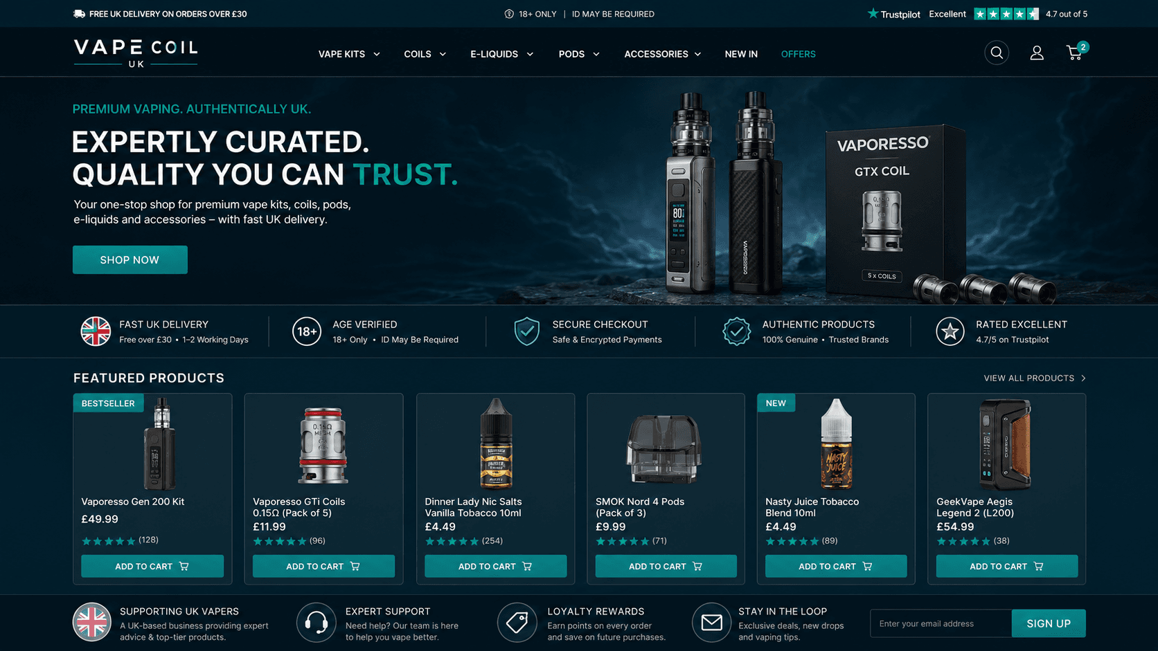 Vape Coil UK